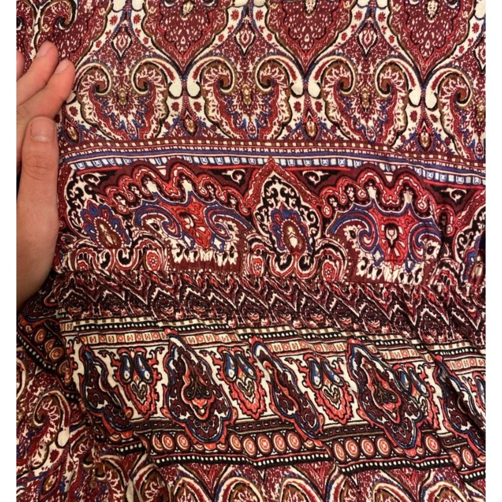 American Eagle Patterned Maxi Dress - image 4